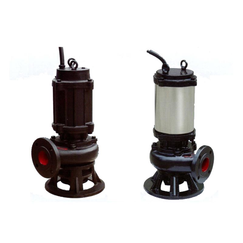 Bomba de esgoto submersível de mistura automática