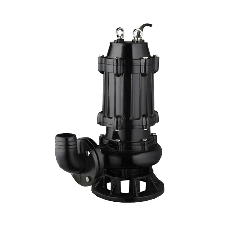 Bomba de esgoto submersível de corte