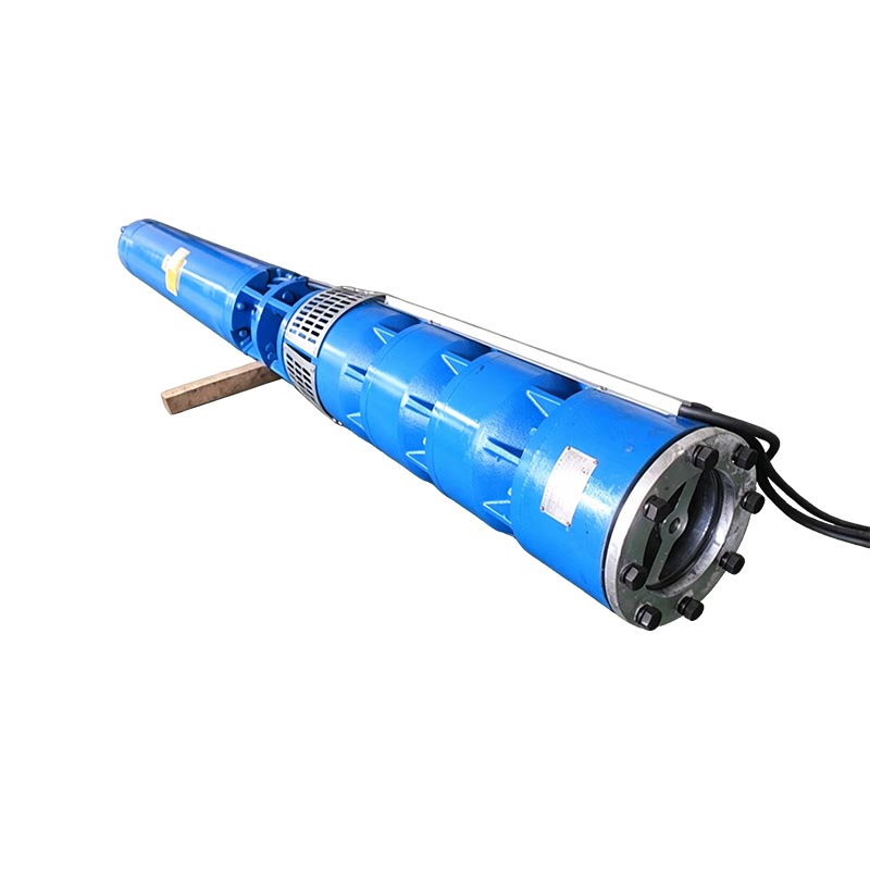 Bomba submersível de poço profundo para irrigação