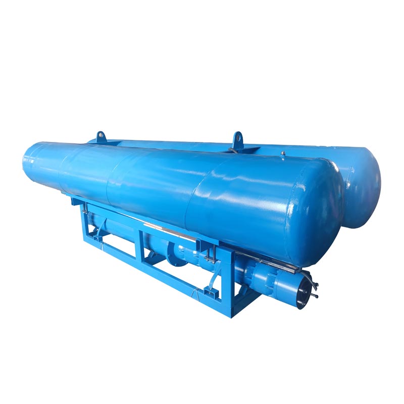 Bomba de mineração submersível flutuante
