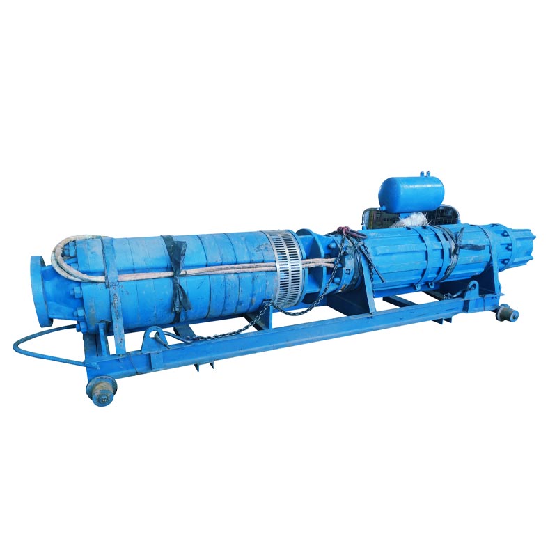 Bomba de mineração submersível horizontal