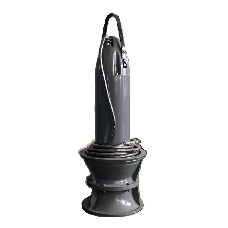 Bomba de fluxo axial submersível de grande fluxo