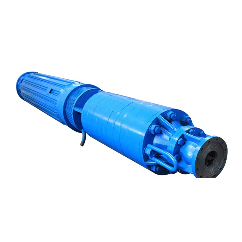 Bomba de mineração submersível de grande fluxo