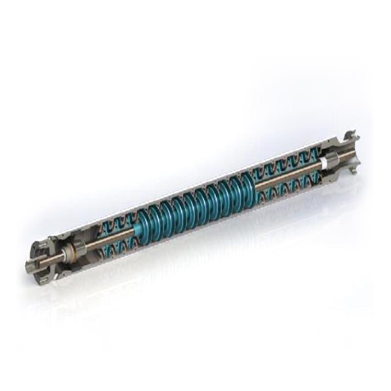 Bomba geotérmica submersível para poço profundo de pequeno diâmetro